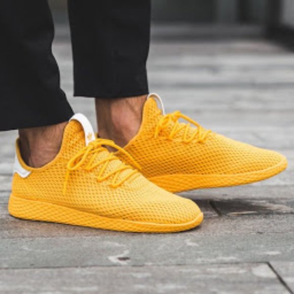 adidas pharrell williams tennis hu gold